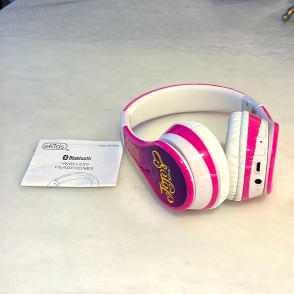 Jojo Siwa kids Bluetooth headphones - Picture 1 of 8